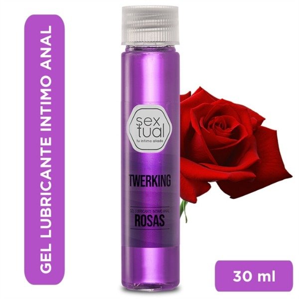 Producto - Sextual Gel intimo anal aroma a rosas 30ml