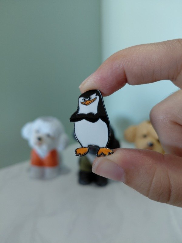 Producto - Pin metalizado - Madagascar #3180