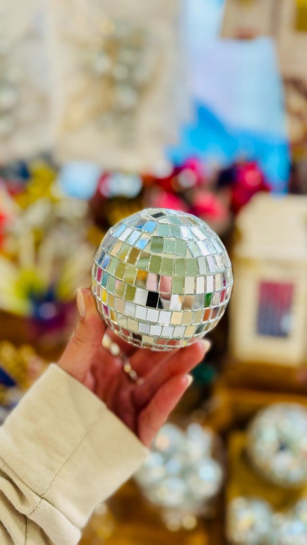 Producto - Esfera disco grande N4 para decoración