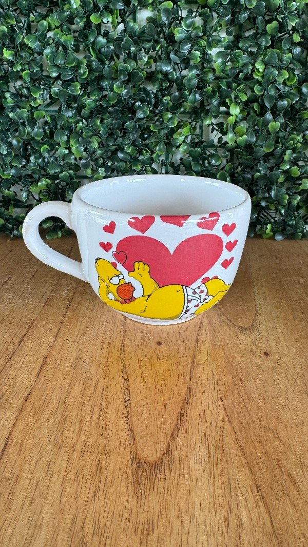 Producto - Tazon Homero enamorados