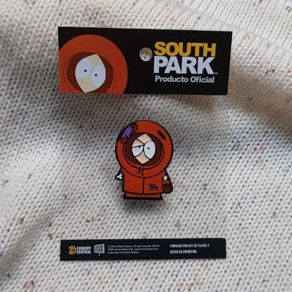 Producto - Pin Kenny oficial