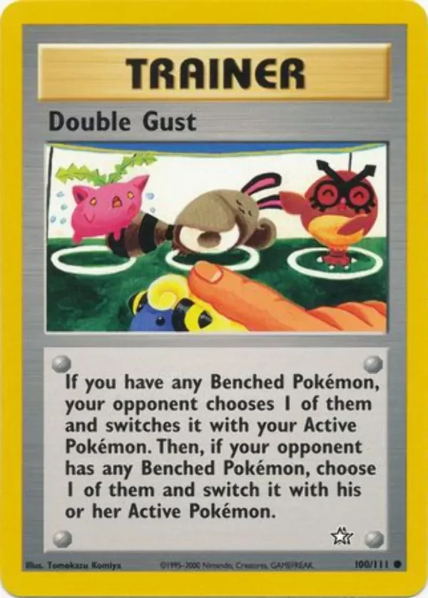Producto - Double Gust (100/111) [Neo Genesis Unlimited]