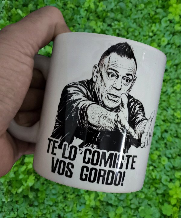 Producto - Y te lo comiste vos Gordo! [Ricardo Iorio][Stencil Art]