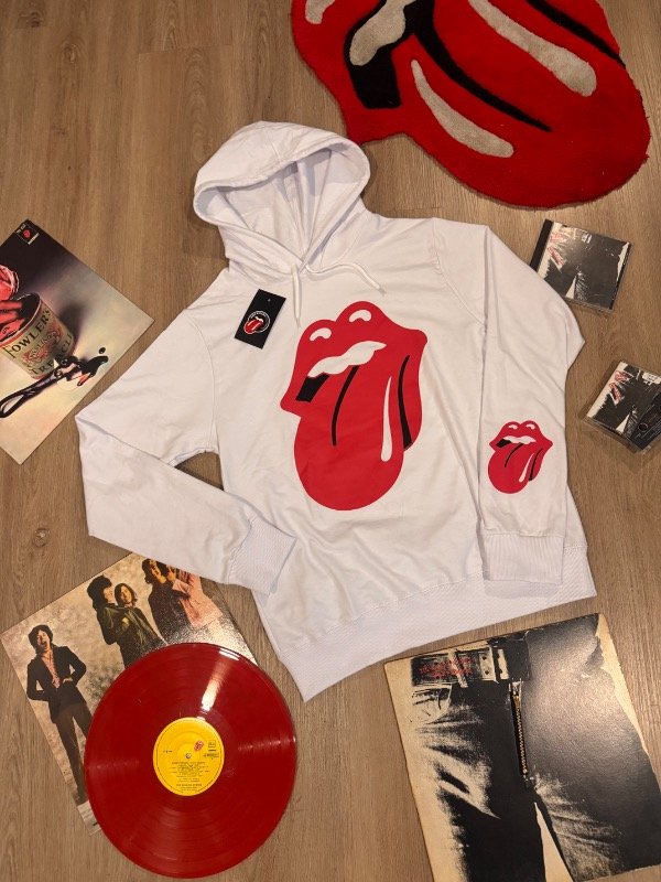 Producto - Buzo stones sticky fingers red