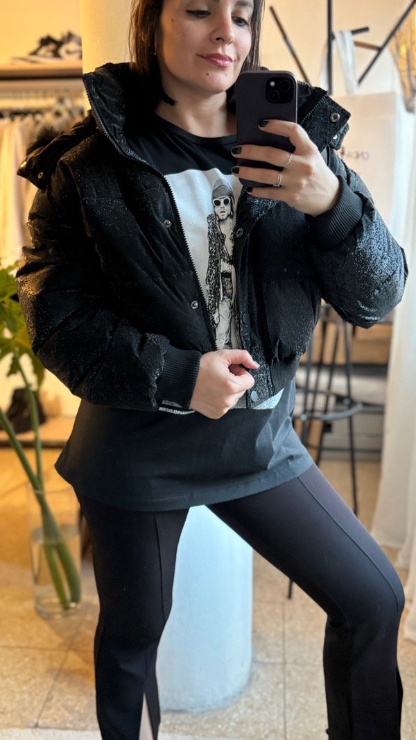 Producto - Puffer Shine