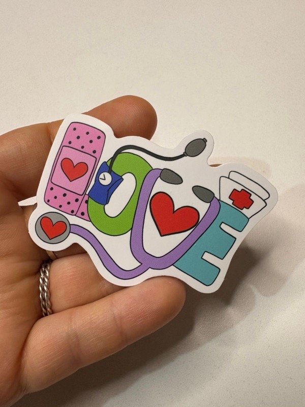 Producto - Sticker medicina 90