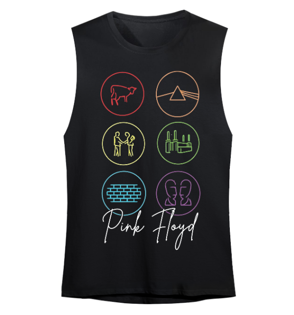 Producto - Musculosa Sudadera Pink Floyd - TALLE XL