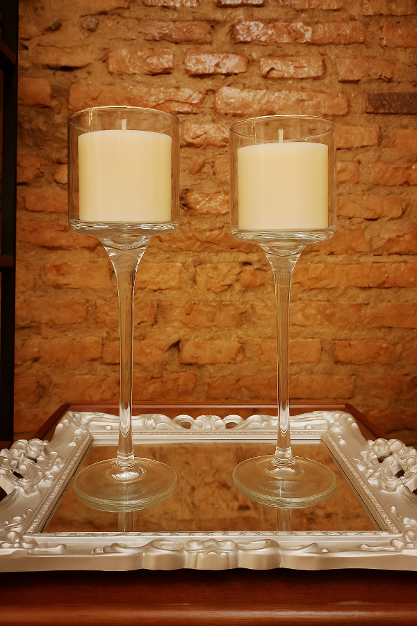 Producto - Candelabros altos 35cm c/u
