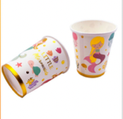 Producto - Vasos polipapel 200ml sirena x10u