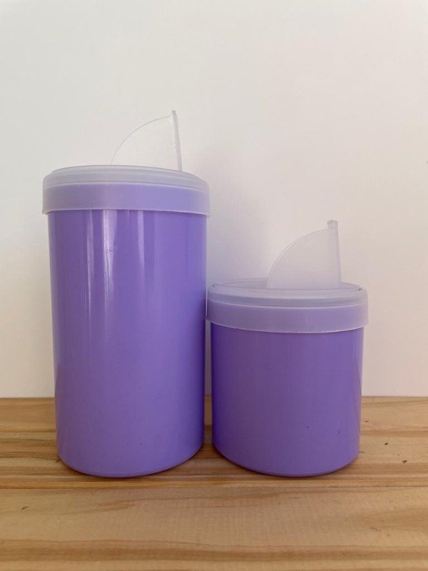 Producto - Latas Plástico Lila