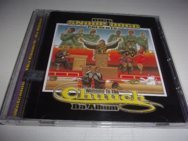 Producto - CD SNOOP DOGG WELCOME TO THA CHUUCH DA ALBUM L51 HIP HOP - 0