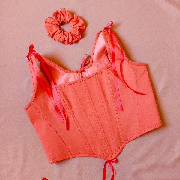 Producto - Corset Durazno