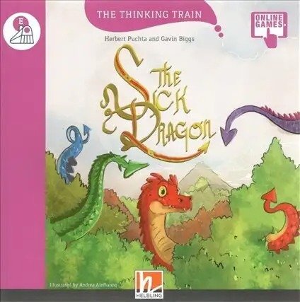 Producto - THE SICK DRAGON - Helbling Thinking Train Level E 9783990458549