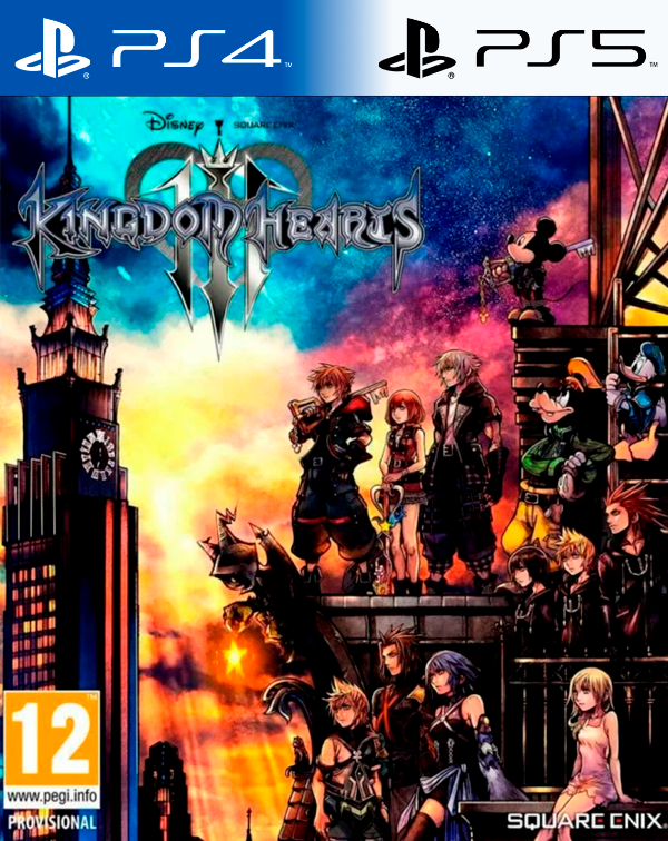 Producto - Kingdom Hearts 3
