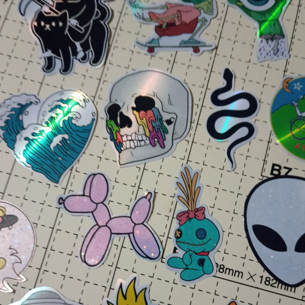 Producto - 20 Stickers personalizados