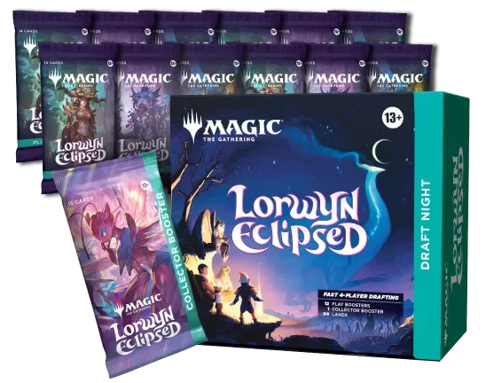 Producto - Lorwyn Eclipsed - Draft Night Box