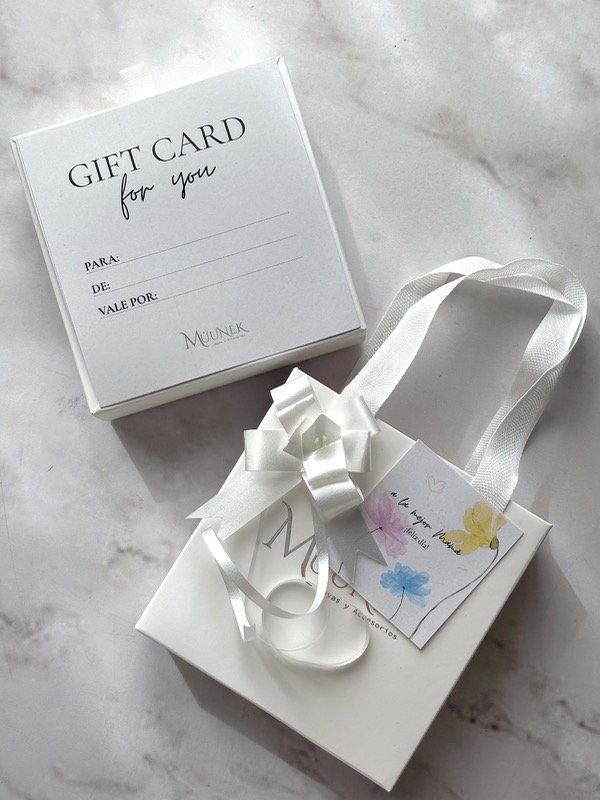 Producto - GIFT CARD - 1