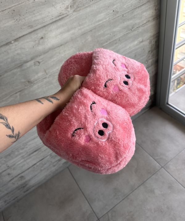 Producto - Pantuflon Chanchito