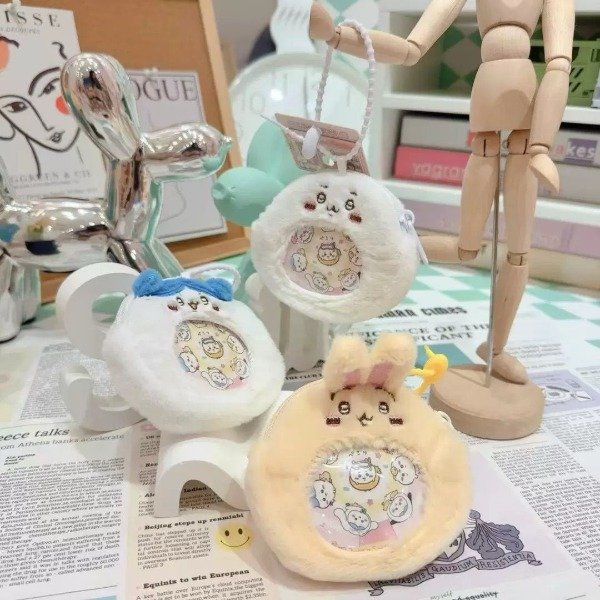 Producto - Colgante Monedero Chiikawa and Friends