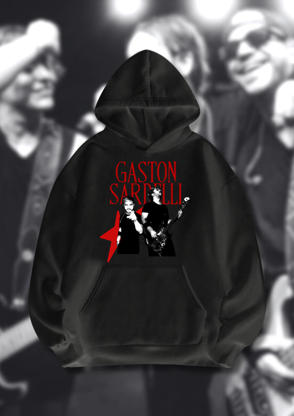 Buzo oversize Gastón sardelli