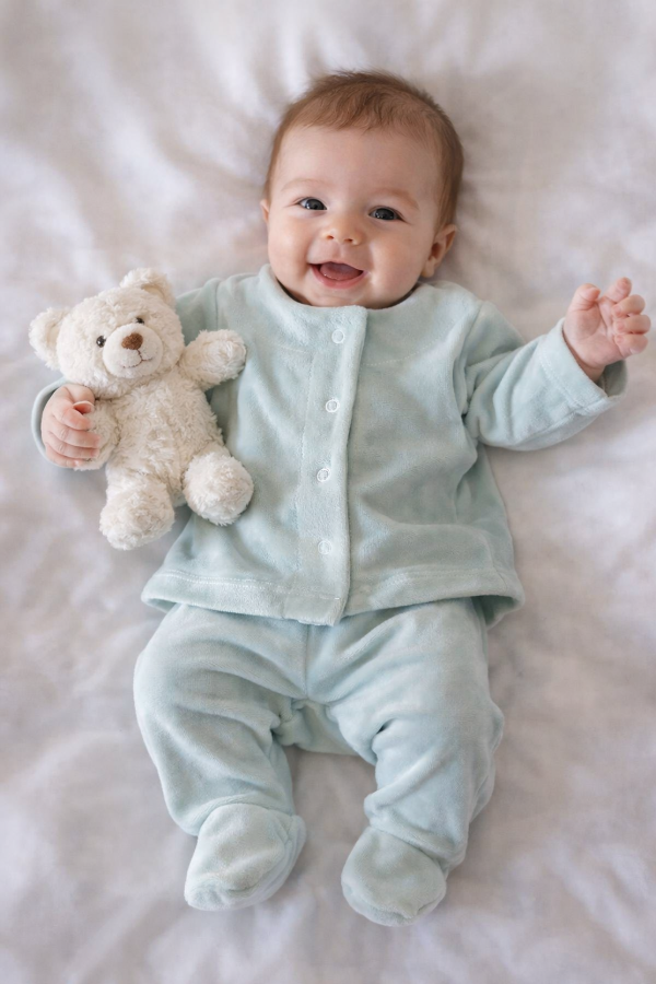 Producto - CONJUNTO PLUSH (talle 1/2)