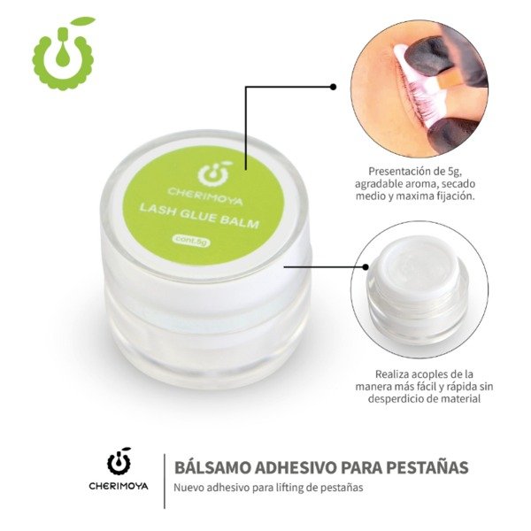 Producto - PEGAMENTO BALSAMO LASH  GLUE BALM CHERIMOYA CHP0112503