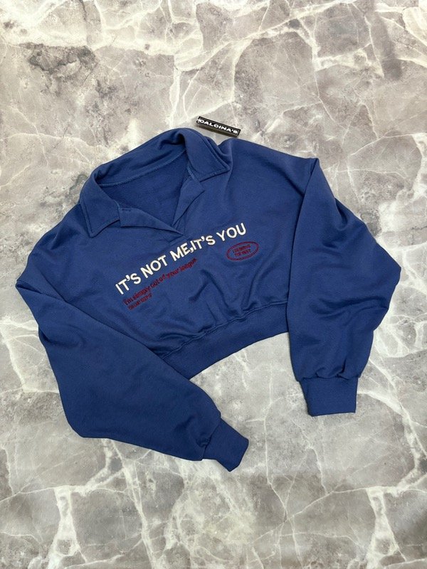 Producto - Buzo ITS NOT - RUSTICO