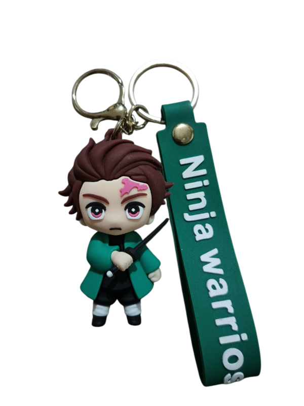 Producto - LLAVERO DEMON SLAYER - TANJIRO