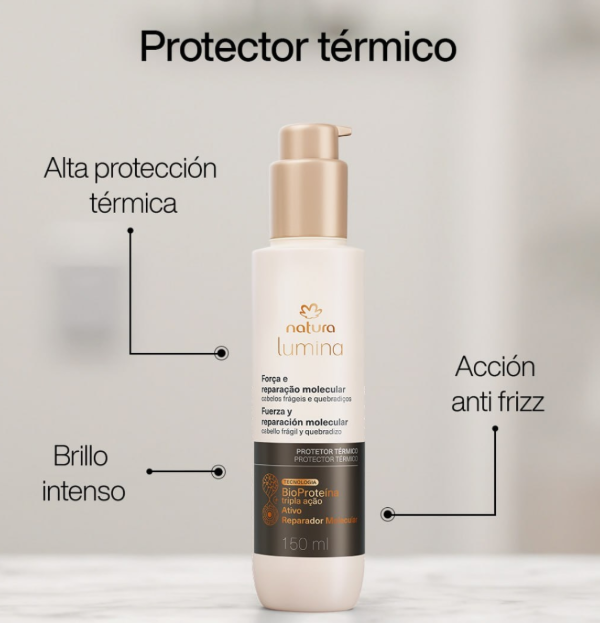Producto - Protector termico - fuerza  y reparación molecular - 150ml