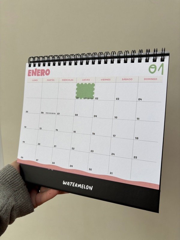Producto - Calendario 2026 grande - 3