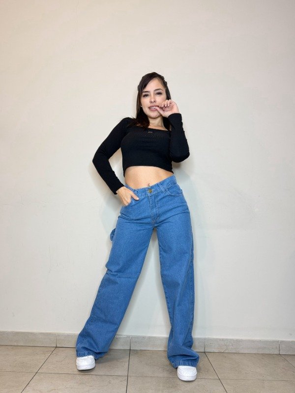 Producto - LINEA LUDO JEANS VALENTINA TURQUE