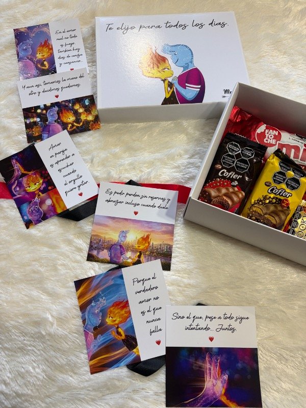 Producto - Box Elementos