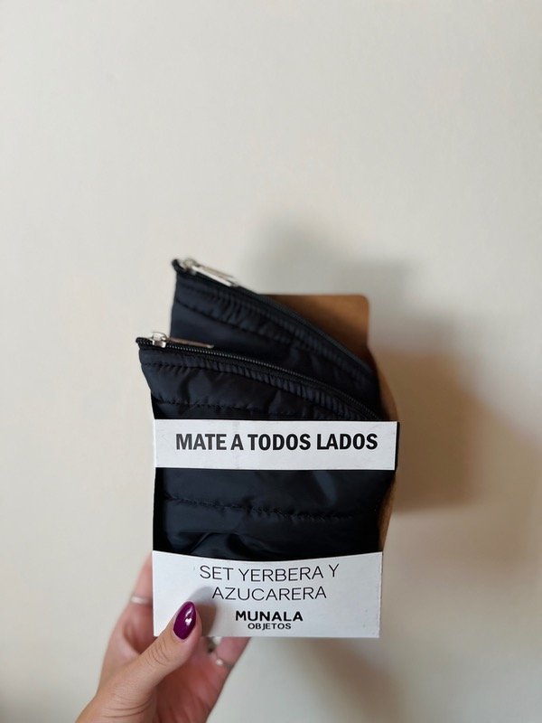 Producto - Set Yerbera y Azucarera Matelasse