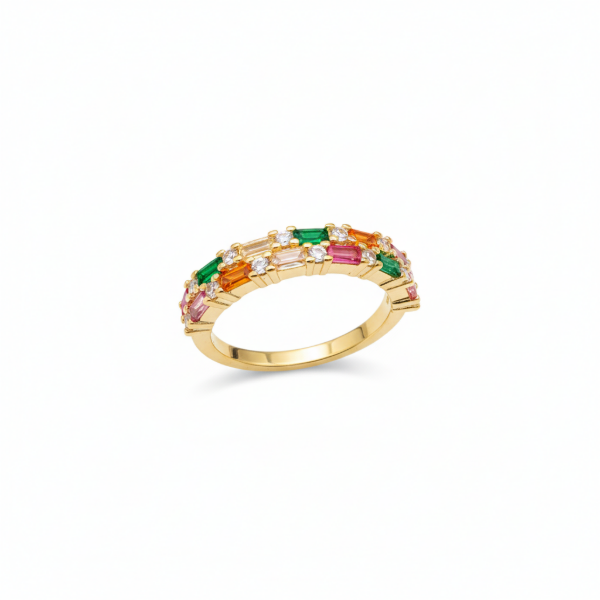 Producto - Anillo "Jardín Fantasía"