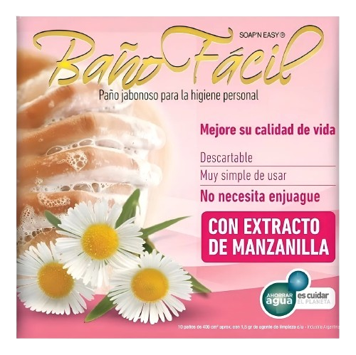 Producto - Paño Jabonoso Manzanilla