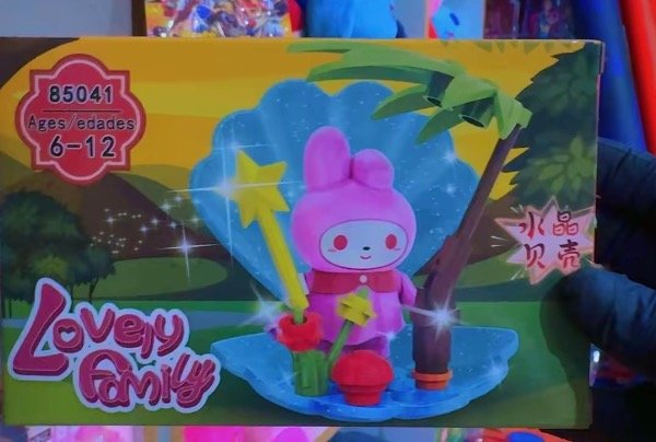 Producto - LEGOSSANRIO