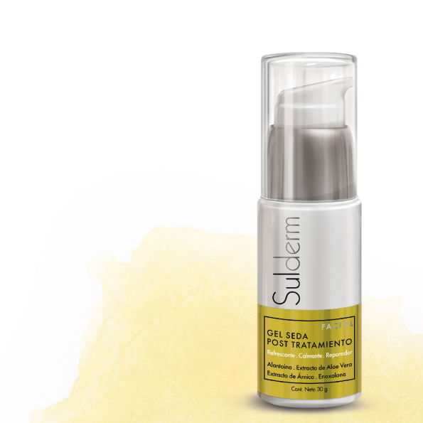Producto - Gel Seda Post Tratamiento - Sulderm