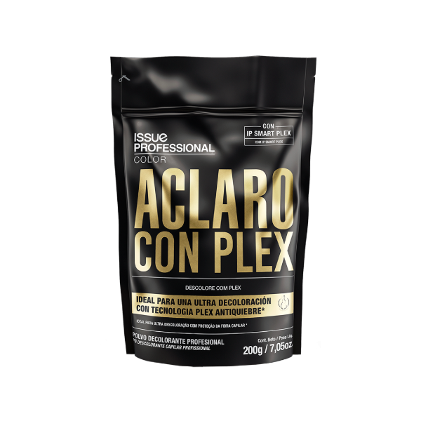 Producto - Aclaro con Plex polvo decolorante 200 gr. - Issue Professional