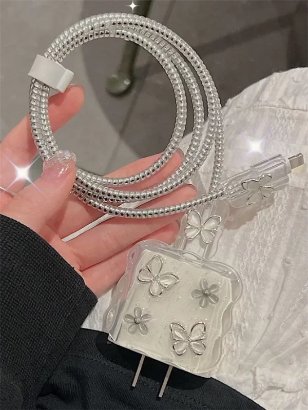 Producto - Protector de cargador butterfly 5p