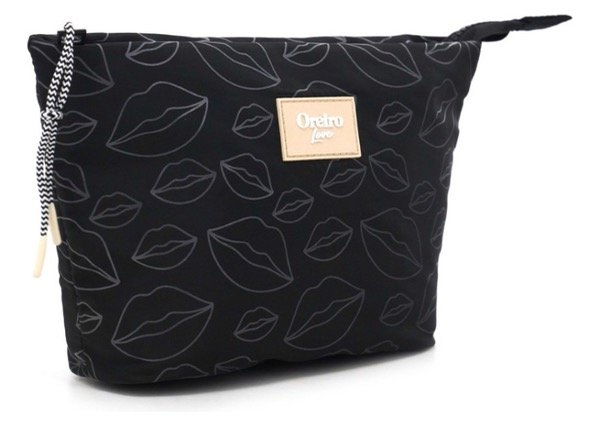 Producto - Necessaire Santorini Las Oreiro Negro - 4