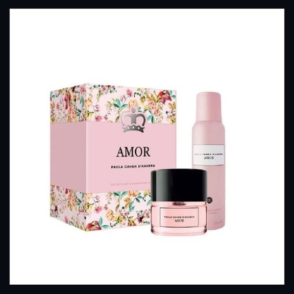 Producto - ESTUCHE PERFUME Y DESODORANTE. PAULA AMOR