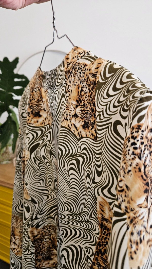 Camisa Tigres Larga. — imagen 3