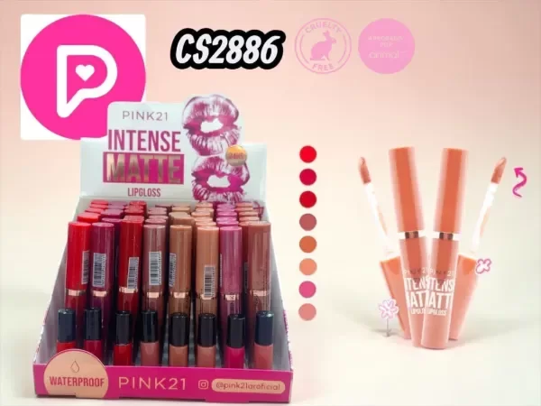 Producto - Labial líquido INTENSE Matte- Pink 21