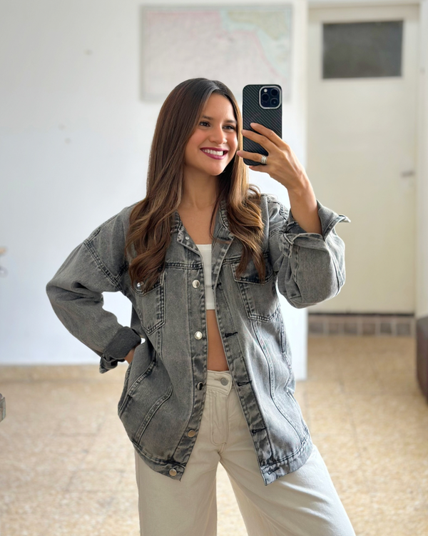 Producto - Campera SOPHIA gris