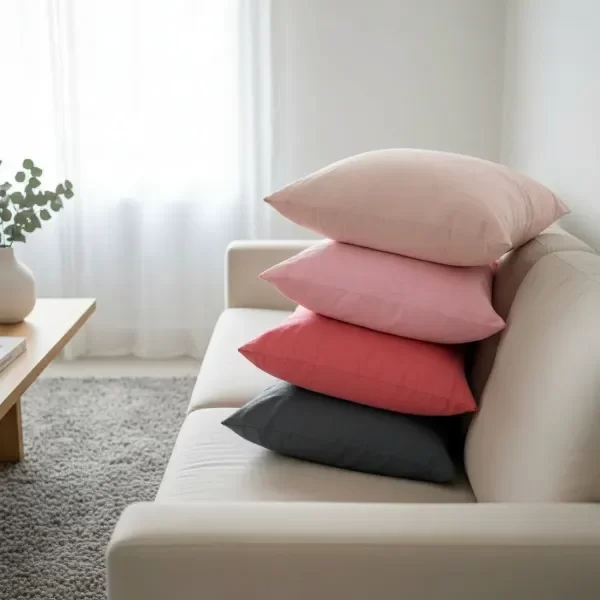 Producto - Fundas almohadones decorativos tusor 45 x 45