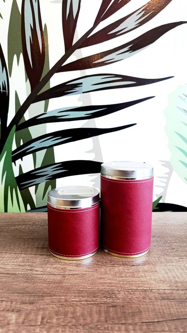 Producto - Yerbera y Azúcarera Borravino