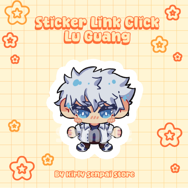 Producto - Sticker Link Click Lu