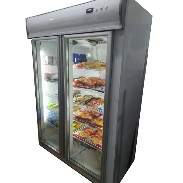 Producto - Freezer vertical de 2 puertas