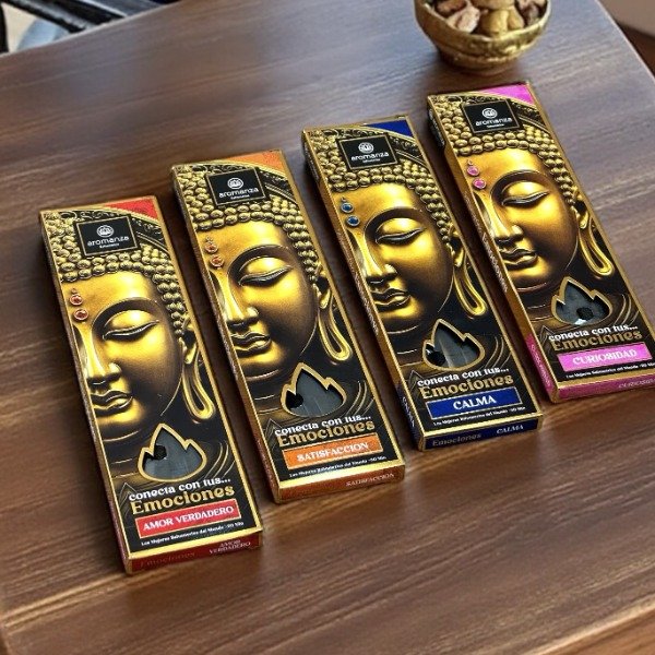 Producto - SAHUMERIOS EMOCIONES X5 VARILLAS X10UNIDAD