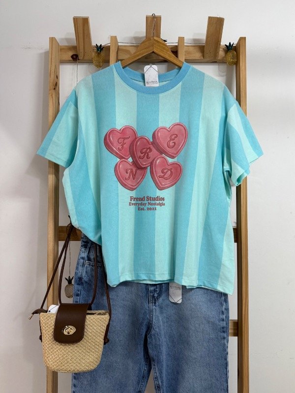 Producto - Remera a rayas - 2